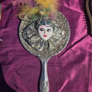 Mardi Gras Vanity Mirror